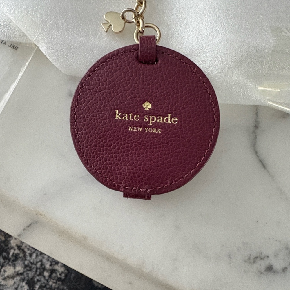 Kate Spade leather key holder
